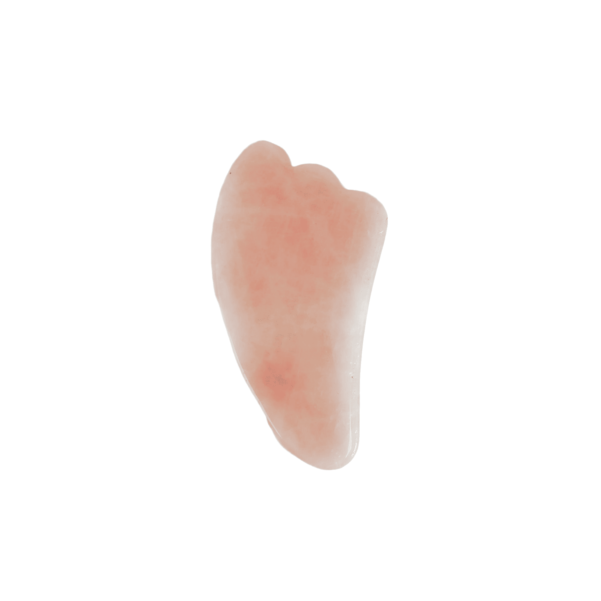 Quarzo rosa strumento Gua Sha per massaggio